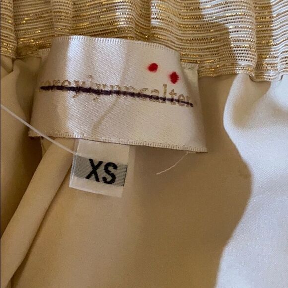 Corey Lynn Calter Shimmer Trousers - Picture 4 of 4